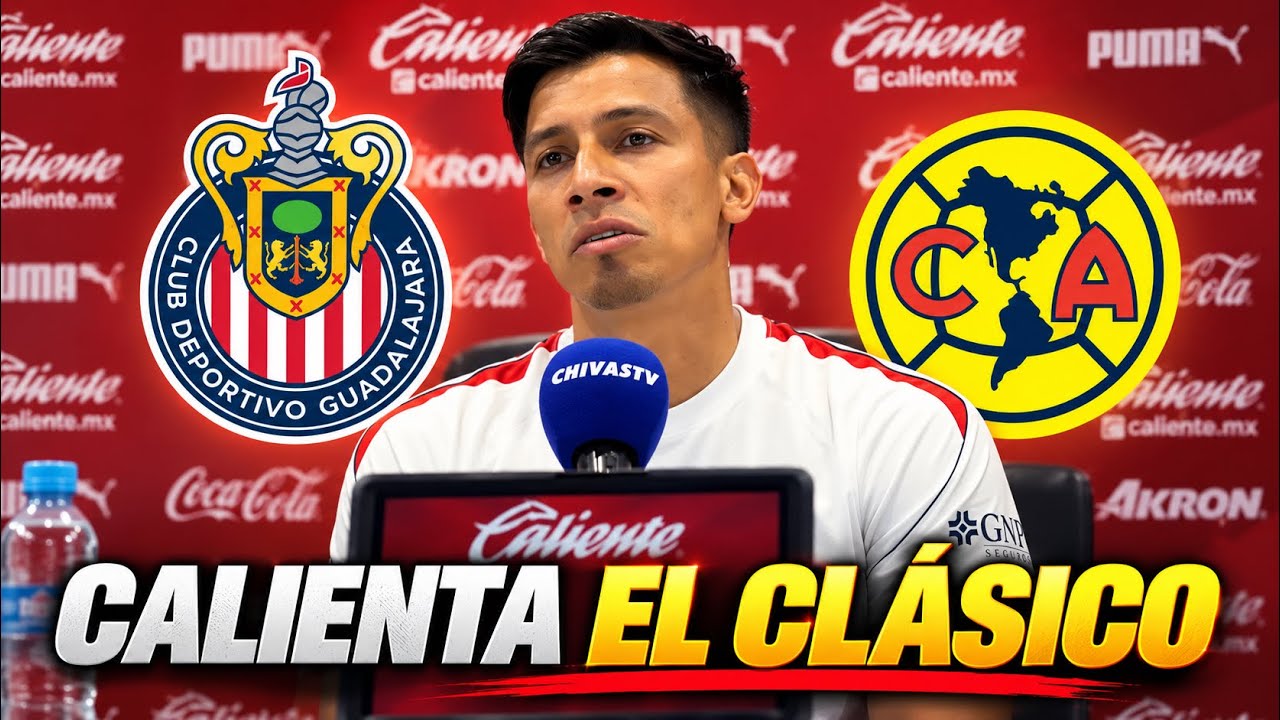 🚨El SEPU PRENDI&Oacute; el Cl&aacute;sico Nacional | Am&eacute;rica vs Chivas