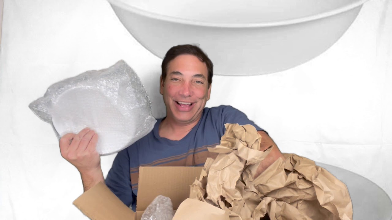 Corelle Livingware 2 Quart Serving Bowl, Winter Frost White Review & Unboxing