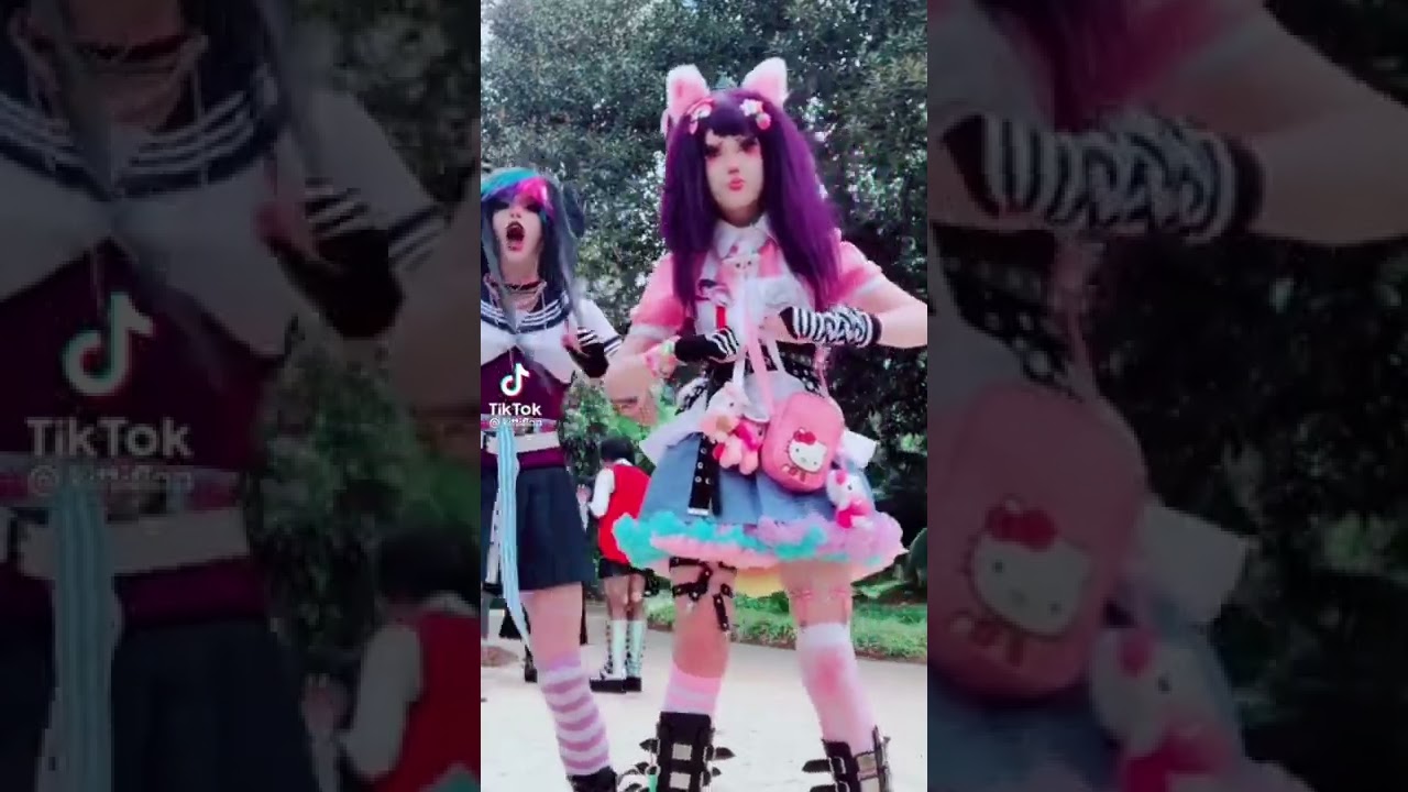 👾Compilation of danganronpa cosplays👾