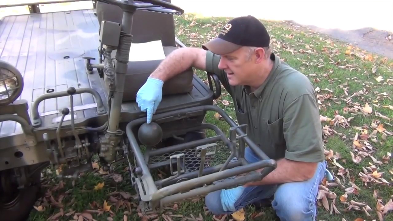 Maintaining Vietnam M274 Mechanical Mule - US Army Lubrication Order