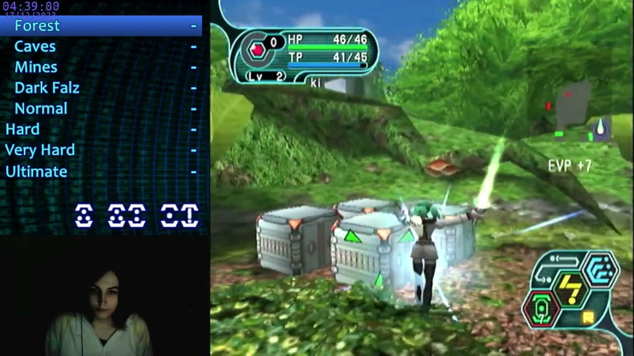 [1/2]PSO All Difficulties Speedrun 23h02m10s (HUnewearl, Glitchless)