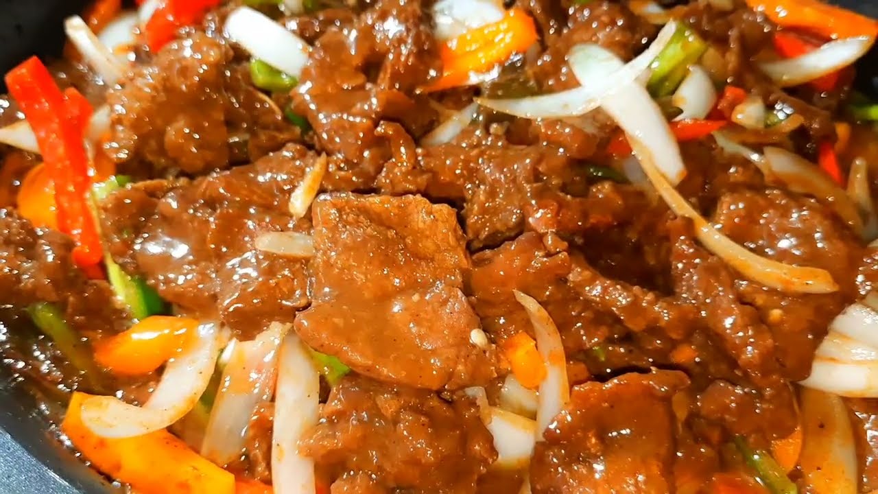 Beef Sizzling Recipe