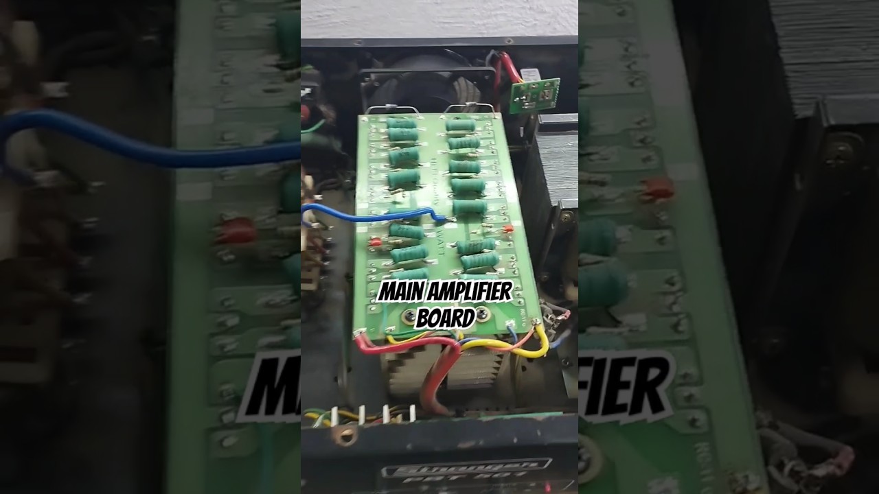 Stranger PBT 501 amplifier HiFi professional 500 Watt amplifier 🔊🎶💯🎛️