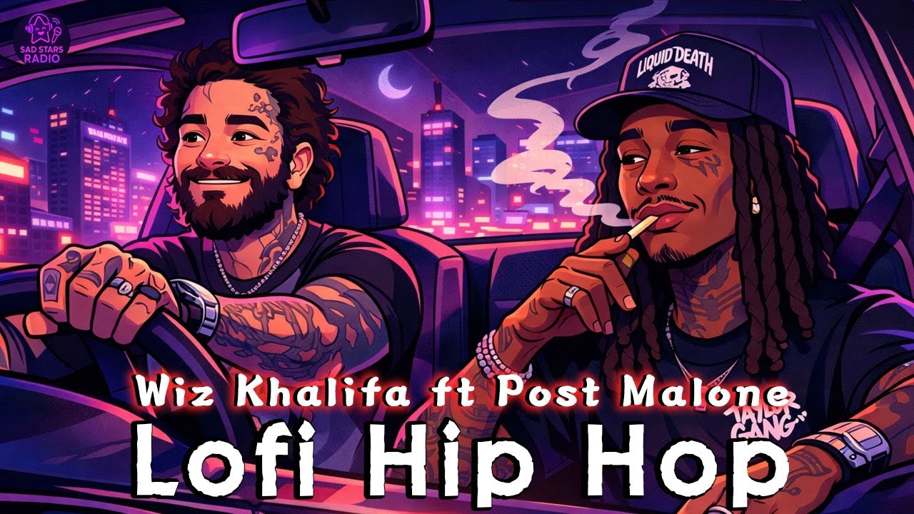 Post Malone x Wiz Khalifa Type Beat – Midnight Lo-Fi Hip Hop Mood🎶