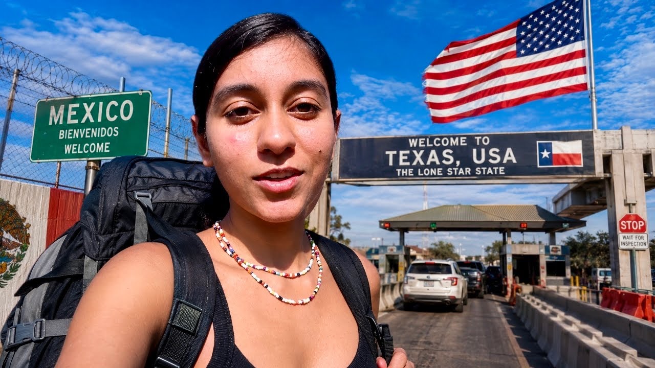 Entering America&rsquo;s Most ILLEGAL Border by Land: TEXAS! 🇲🇽🇺🇸