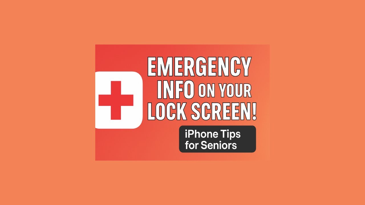 iPhone Medical ID Setup - Critical Information First Responders See