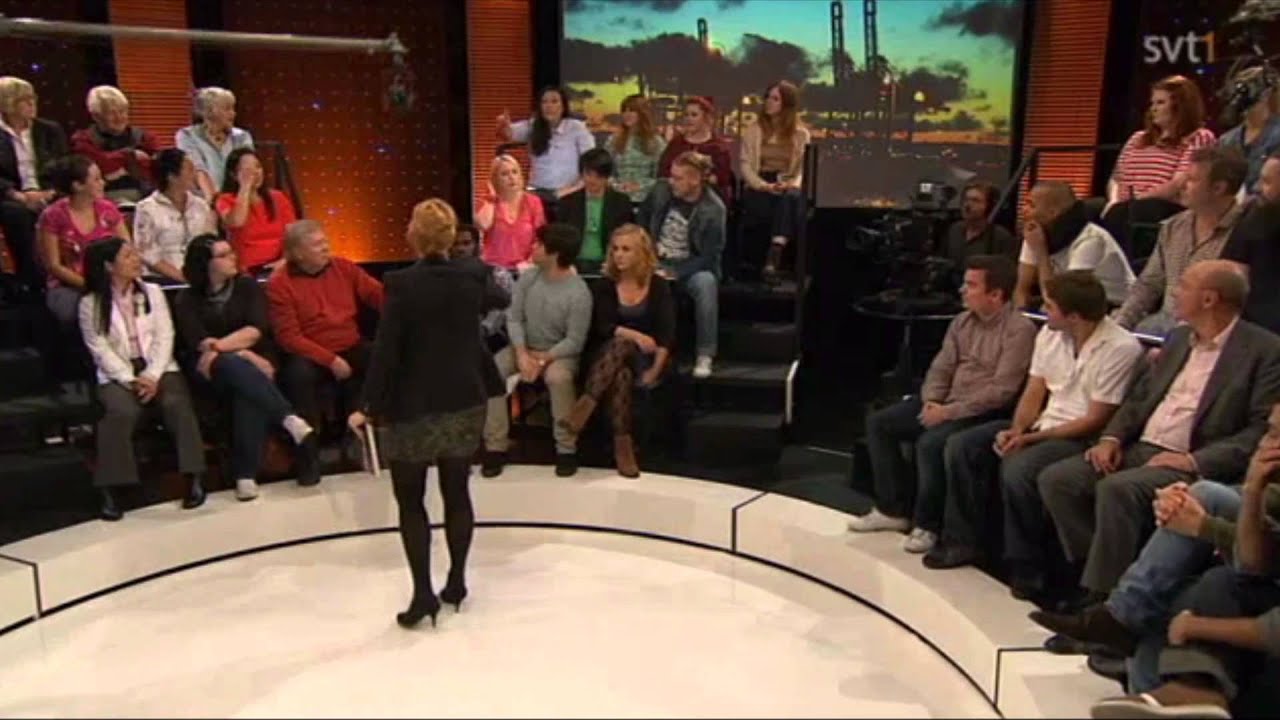 SVT Debatt - S&auml;nk l&ouml;nen f&ouml;r unga