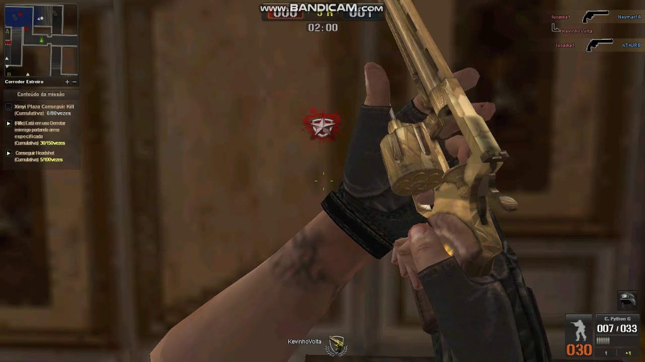 Double Kill no PointBlank