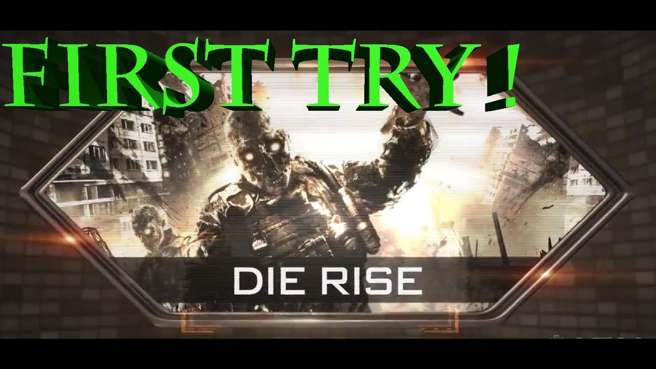 بلاك اوبس 2 : زومبي Die Rise أول تجربة !