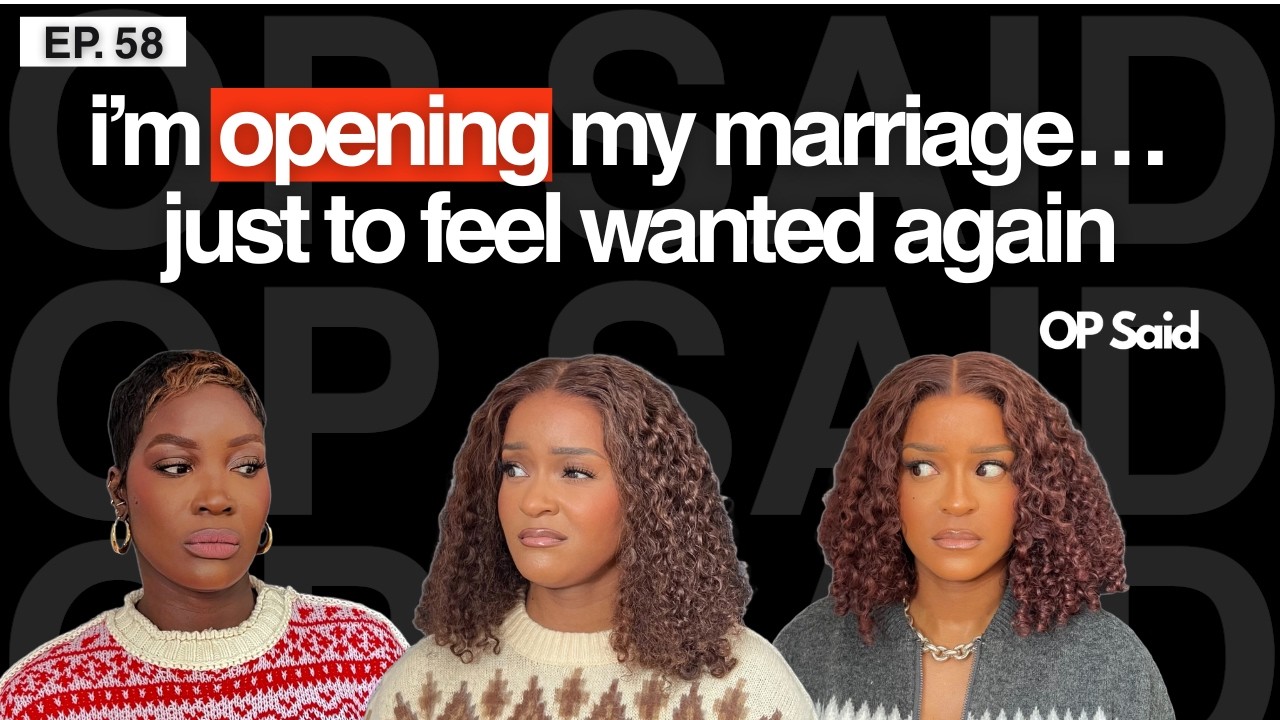 EP 58: His New Wife Wants My Son to Suffer So Her Kids Don’t Feel Left Out || OP Said Podcast