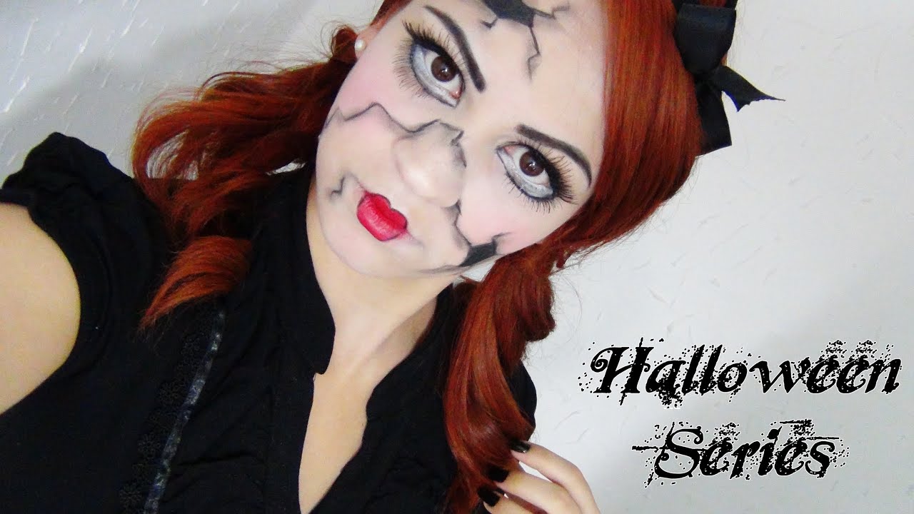Halloween Series | Broken Porcelain Doll - Boneca de porcelana quebrada