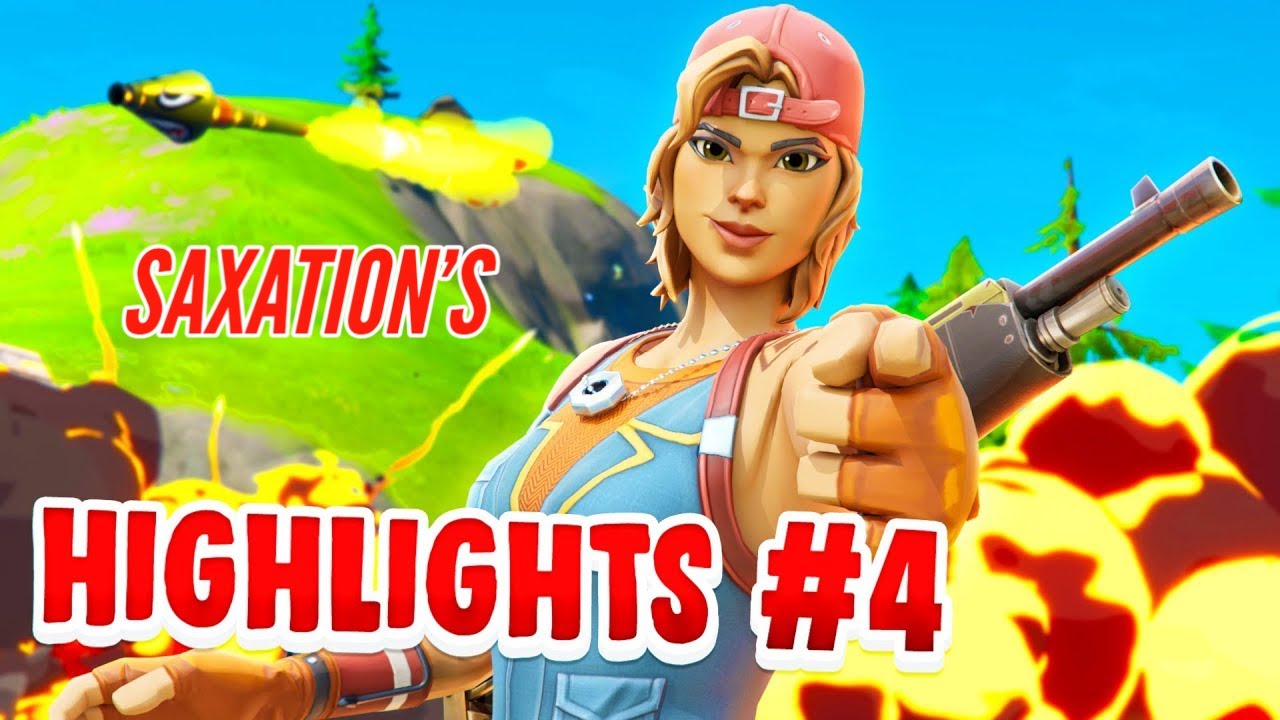 Kiki 🌈 I Fortnite Highlights #4 I Saxation