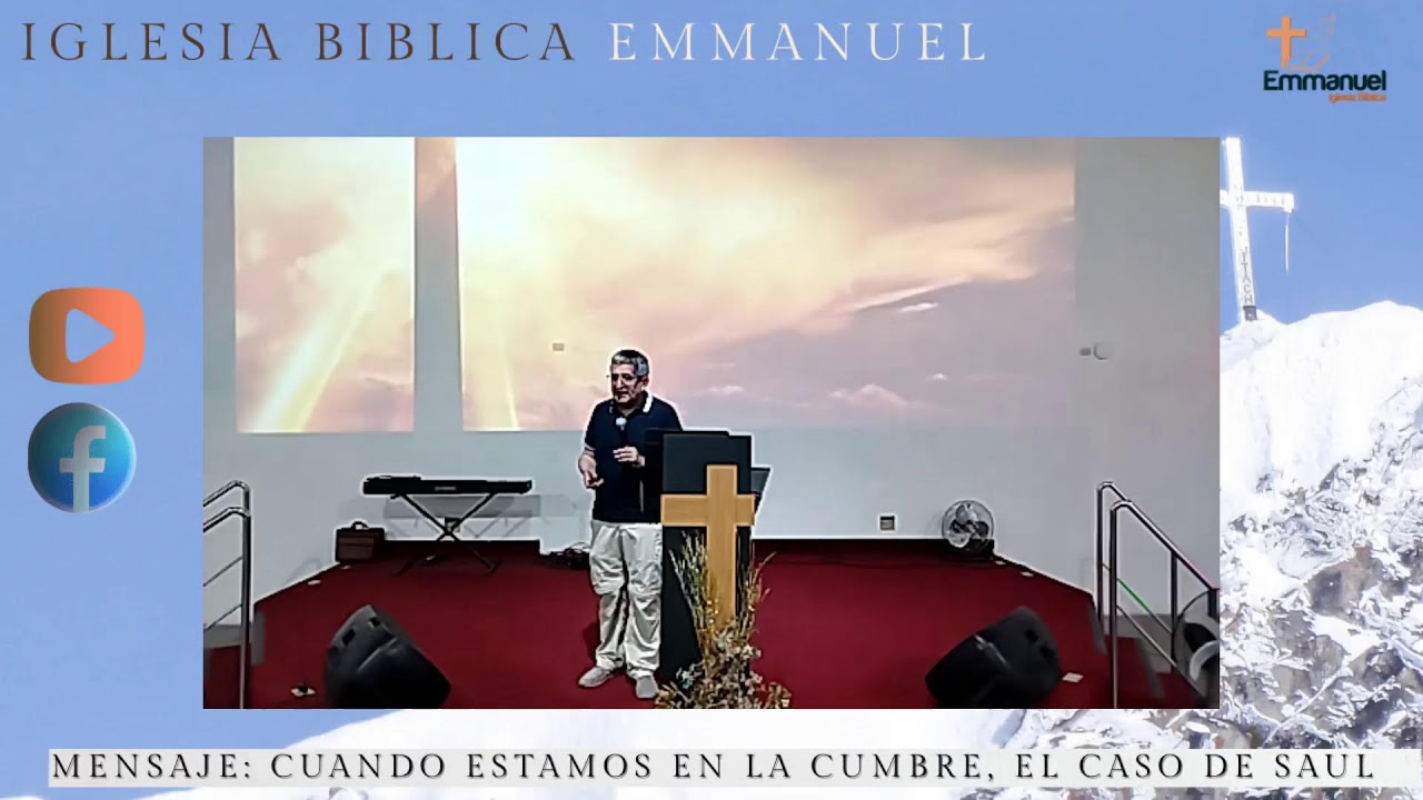 CUANDO ESTAMOS EN LA CUMBRE, EL CASO DE SAUL