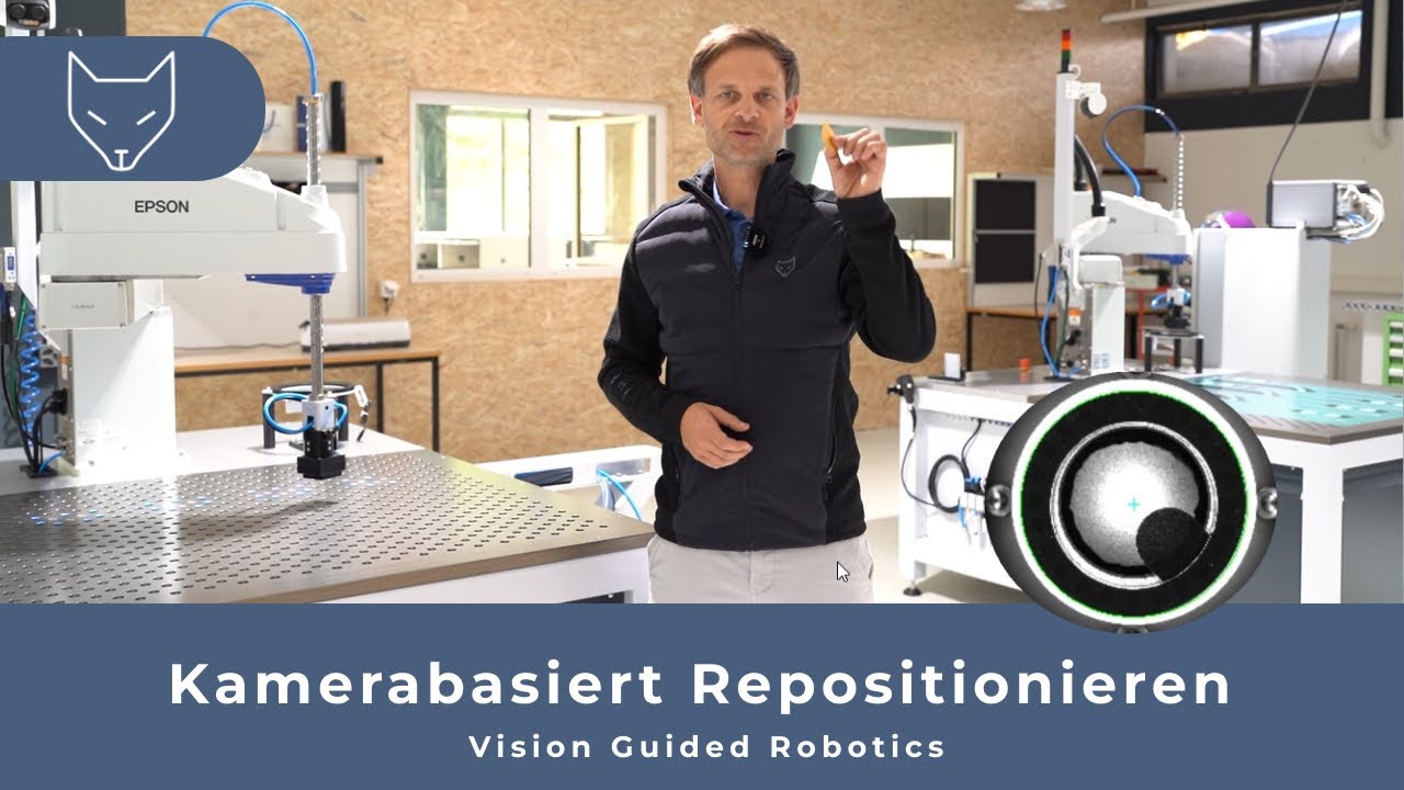 Vision Guided Robotics - ReposKamera (Foxbot Insights)