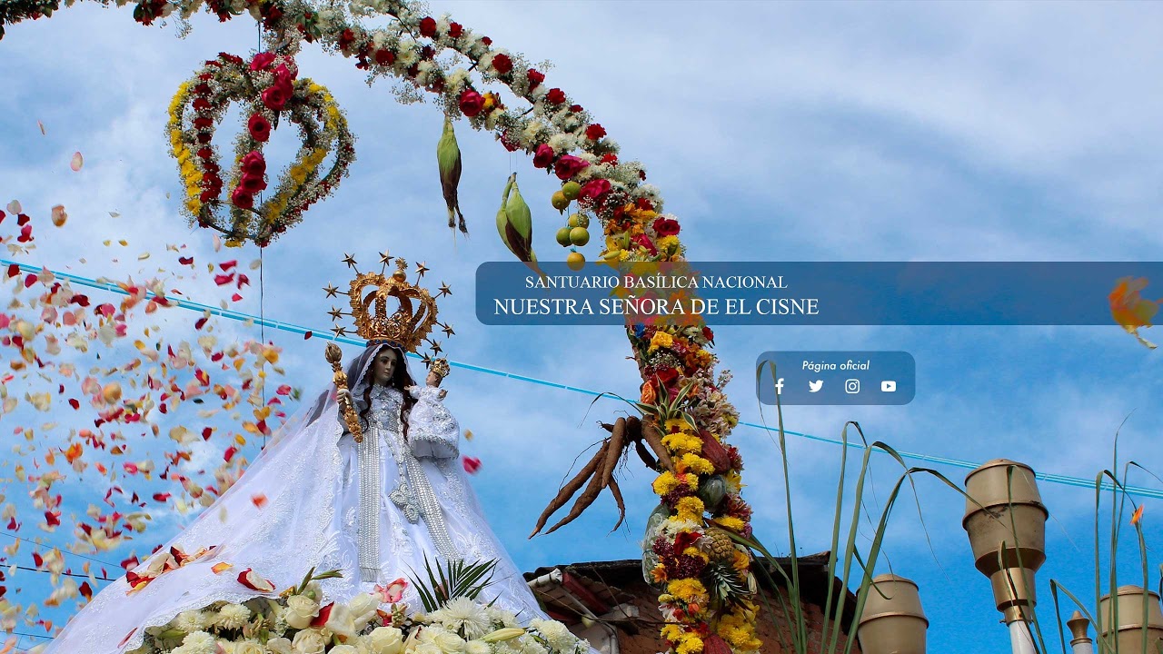 Santa Eucaristía desde el Santuario de El Cisne