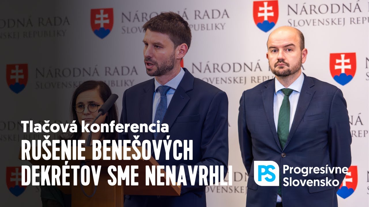 Reakcia na premi&eacute;ra po rokovan&iacute; vl&aacute;dy | Tlačov&aacute; konferencia PS, 26. november 2025