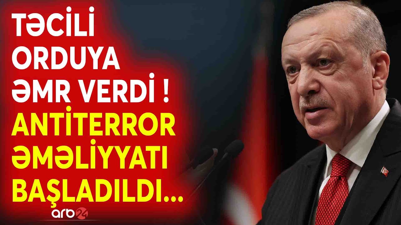 SON DƏQİQƏ! ANTİTERROR əməliyyatı başladı - Qoşunlar TƏCİLİ hücuma keçdi - KRİTİK həmlə - CANLI