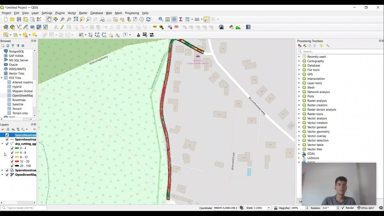 XenomatiX' 6D Road Scanning - Processing data (DEMO)