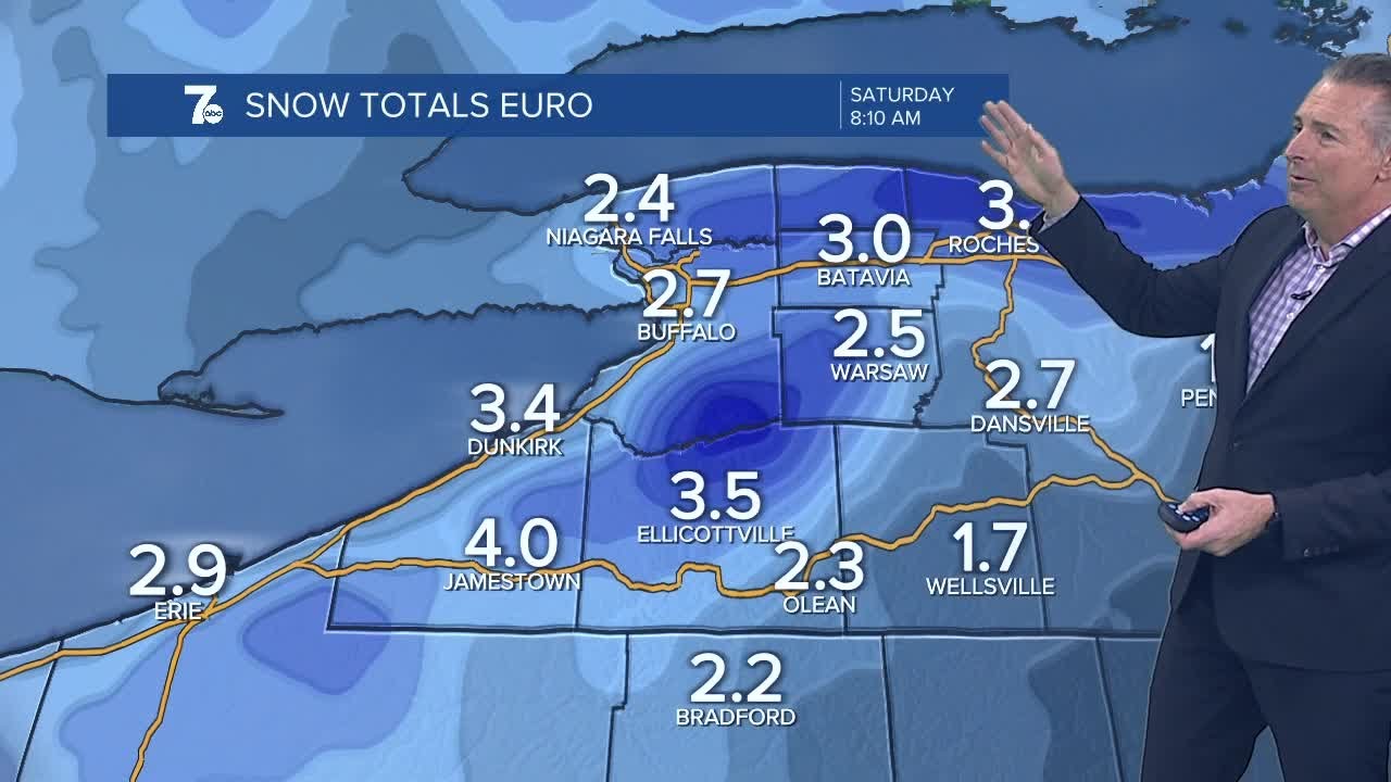 7 Weather Noon Update, Wednesday, February 4