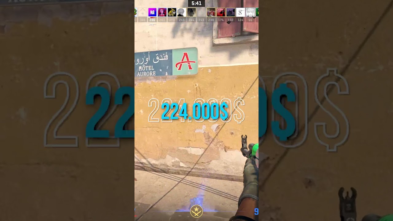 KOSA DO CS2 SPRZEDANA ZA 900.000 ZŁOTYCH! #shorts