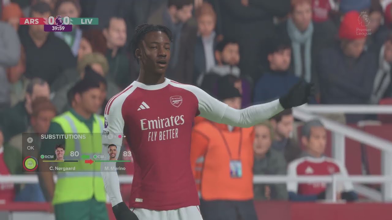 EA SPORTS FC 26: Arsenal V Liverpool