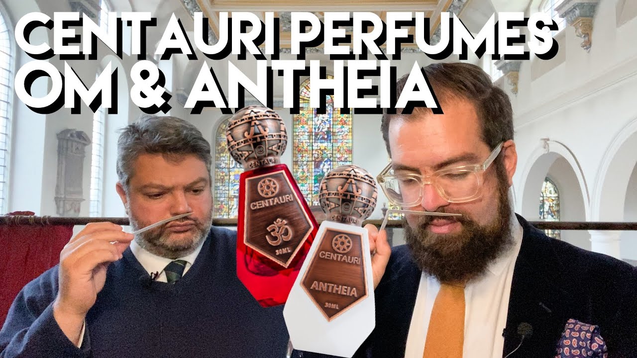 Centauri Perfumes - Om and Antheia