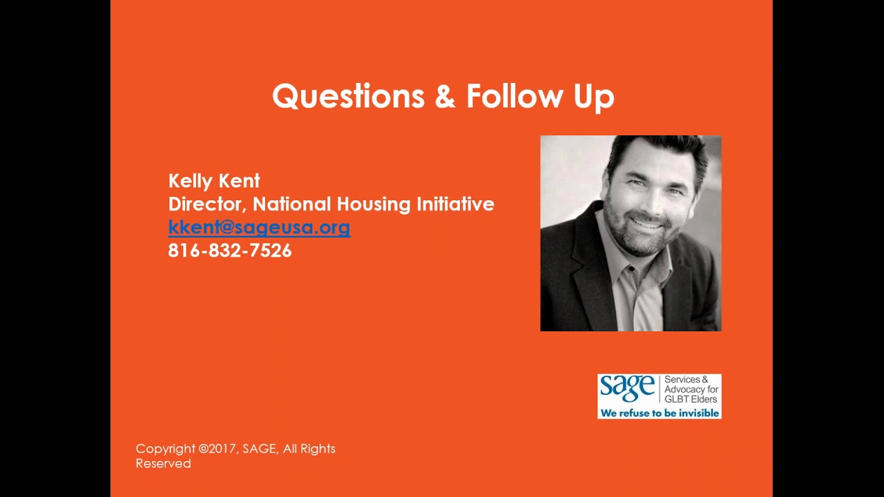 Housing and Home Care An Older LGBTQ2 Person&rsquo;s Perspective