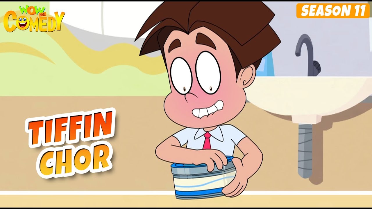 Tiffin Chor | Titoo Funny Cartoon | S11E14 | Hindi Cartoon for Kids #titoo