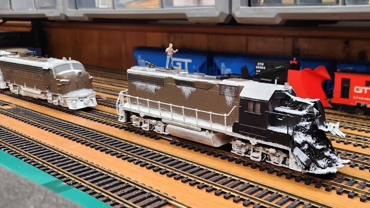 Проект «Беглый поезд», часть 6!