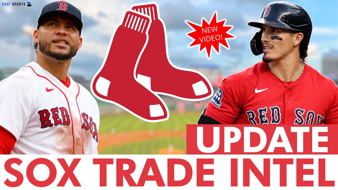 NEW Boston Red Sox Trade News On Jarren Duran, Sonny Gray & Willson Contreras - Red Sox Trade Rumors