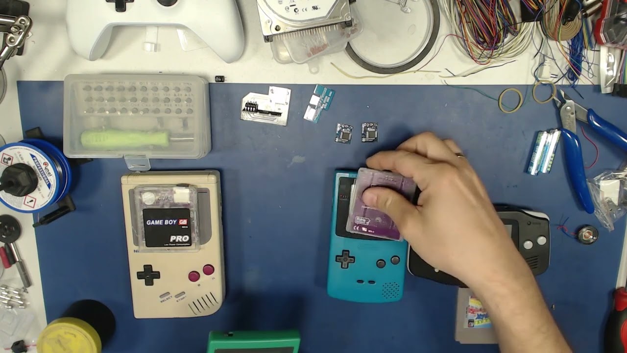 odcinek 202 - chiński everdrive vs Gameboy pocket