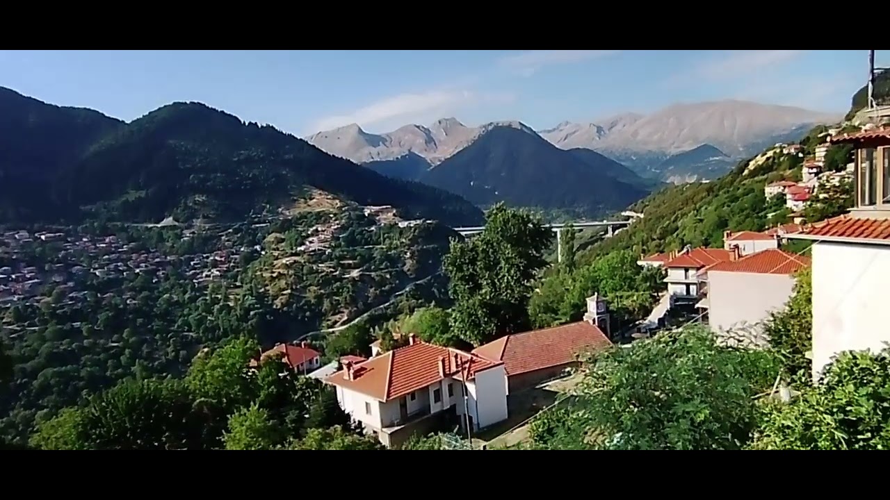 Amazing view from metsovo Hellas