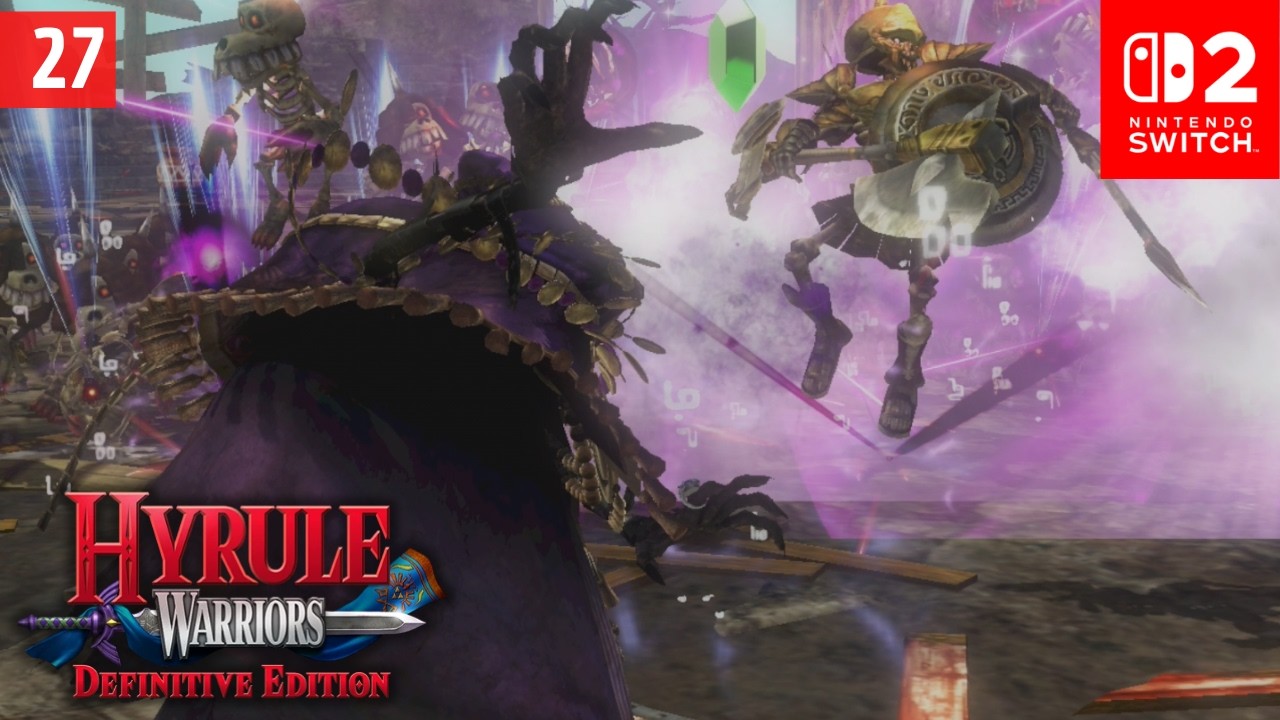 LA HECHICERA OSCURA: EL INVASOR DE LOS CIELOS | Hyrule Warriors - Ep. 27 Español Latino