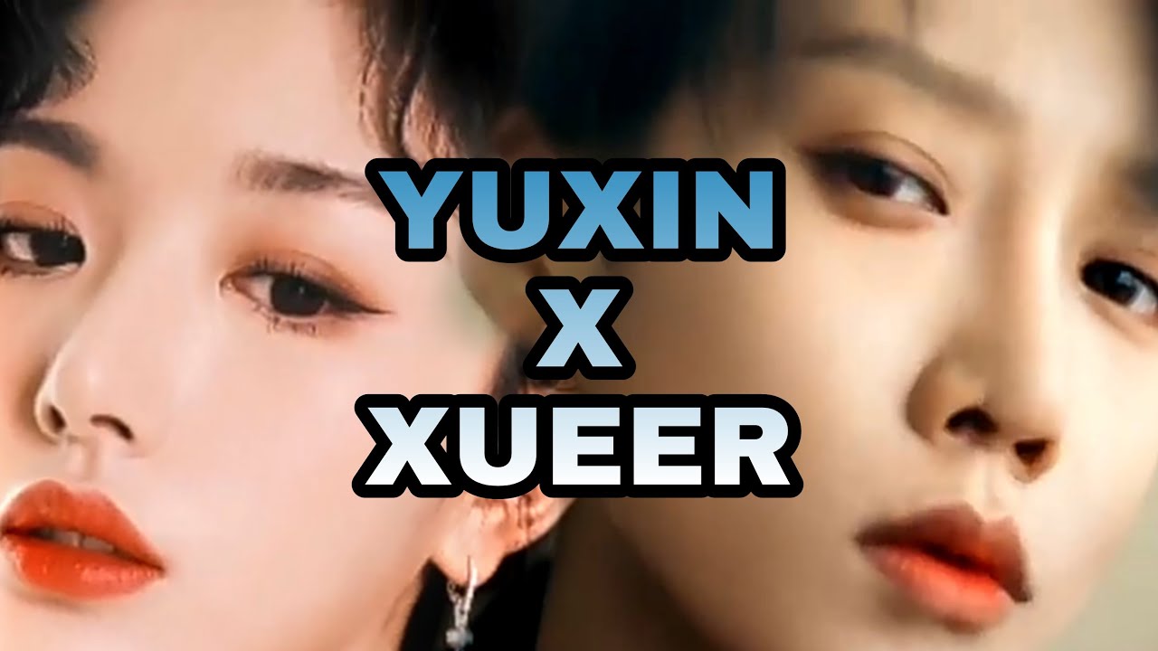 XinXue || XIN Liu and Snow Kong #2 🌧️❄️