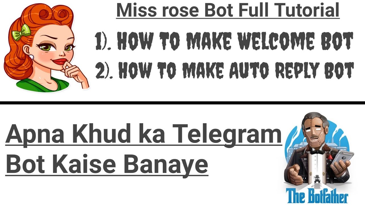 How to make telegram bot | Telegram bot kaise banaye | Telegram bot full tutorial in hindi #Telegram