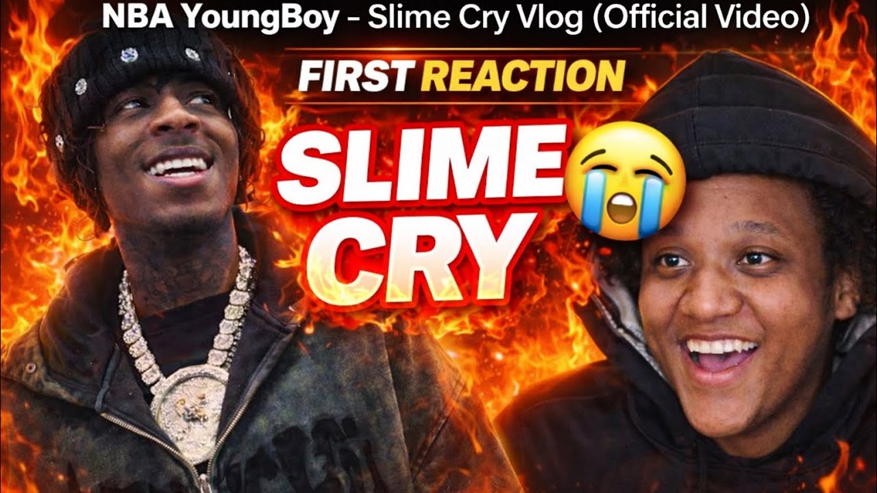 NBA YoungBoy – Slime Cry Vlog (Official Video) | FIRST REACTION 😭🔥 