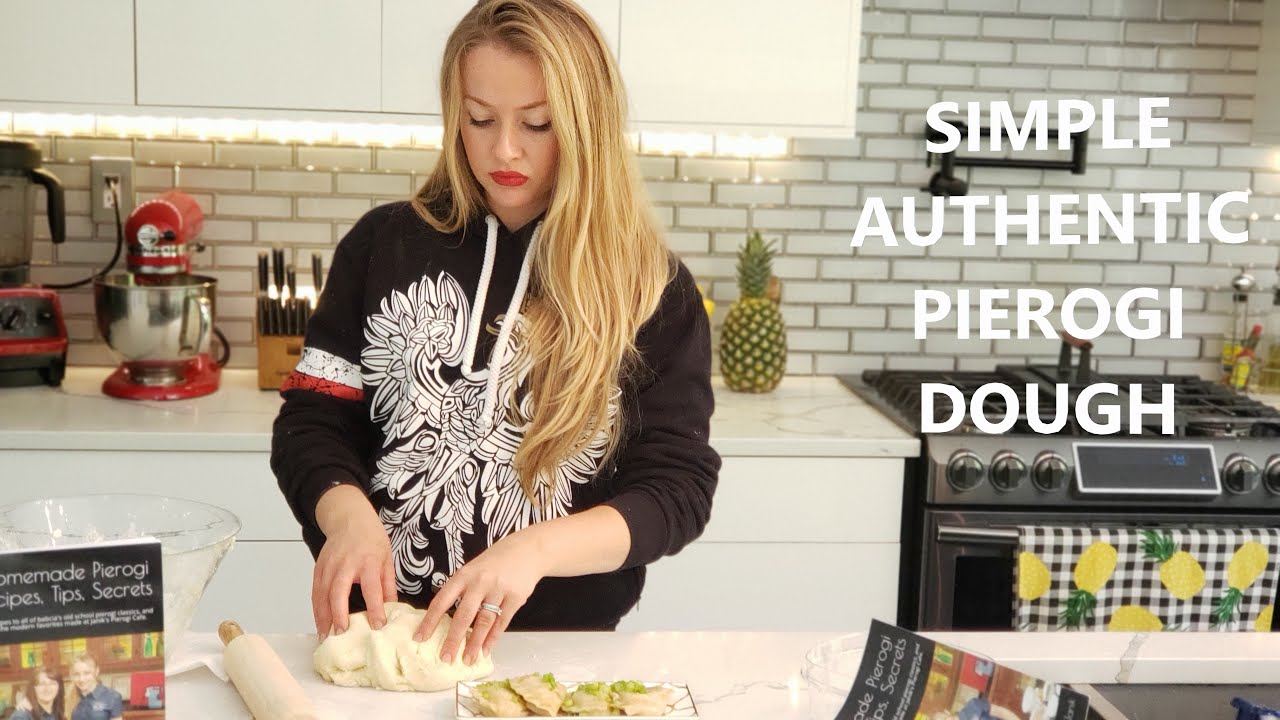 Simple Authentic Pierogi Dough that ALWAYS COMES OUT