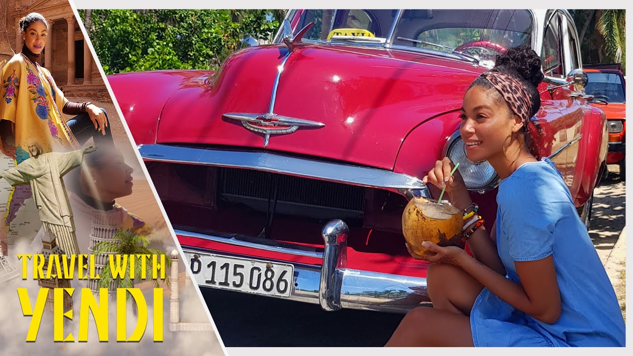 Путешествуйте с Yendi: Viva Cuba! Назад в будущее в Гаване!