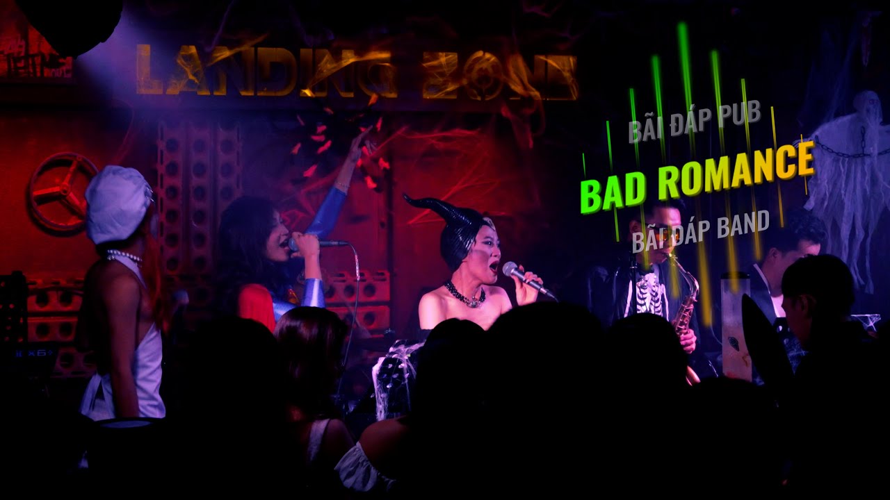 BAD ROMANCE | Кавер Landing Band
