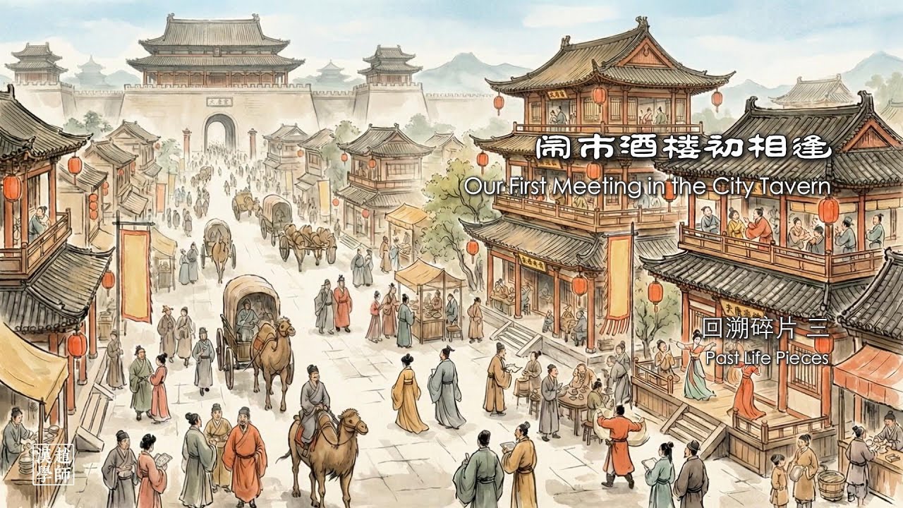 闹市酒楼初相逢 | Our First Meeting in the City Tavern