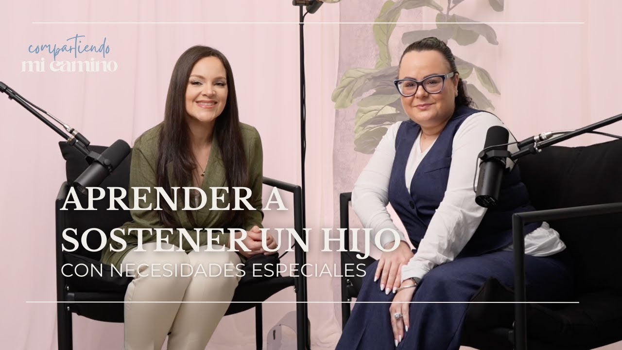 Aprender a sostener a un hijo con Necesidades Especiales.