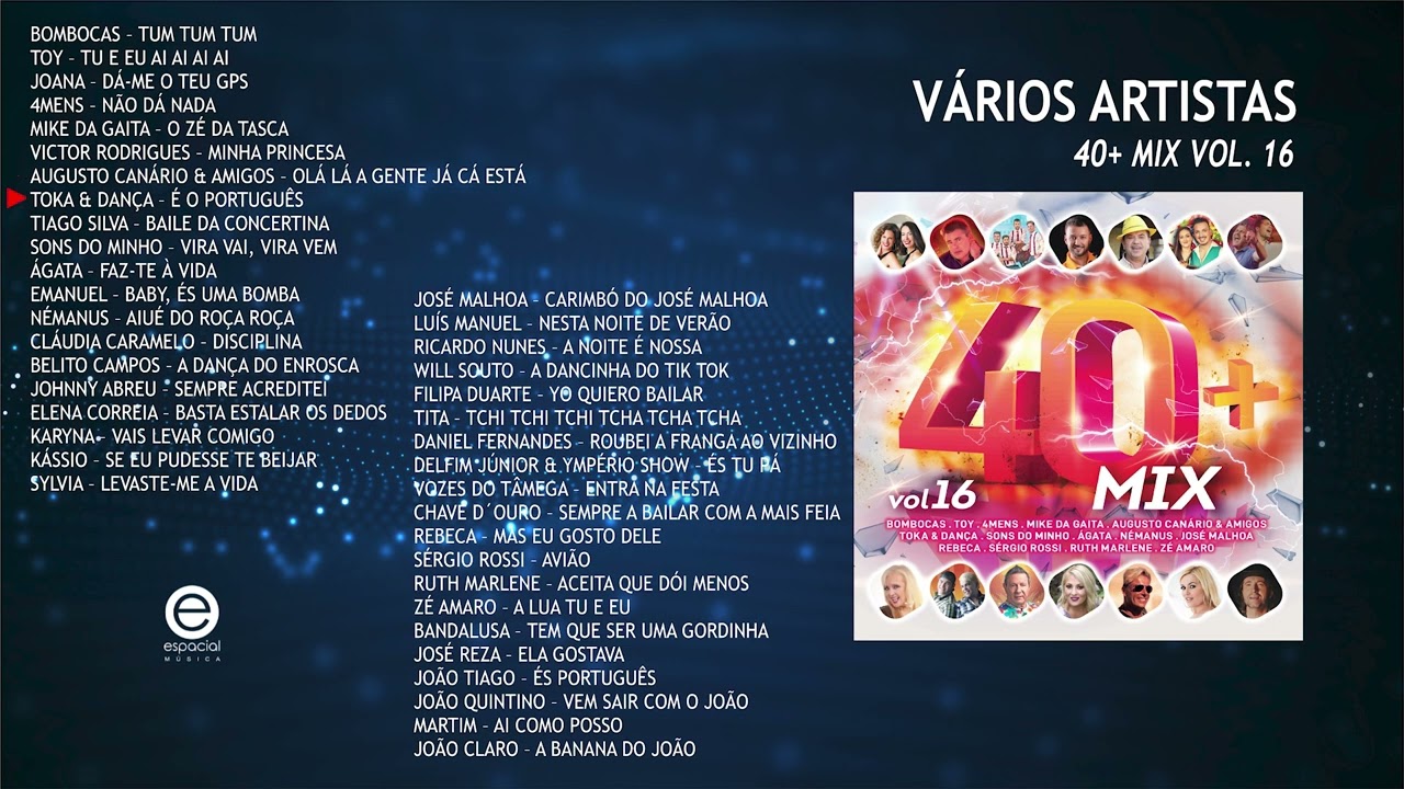 Vários artistas - 40+ Mix Vol. 16 (Full album)