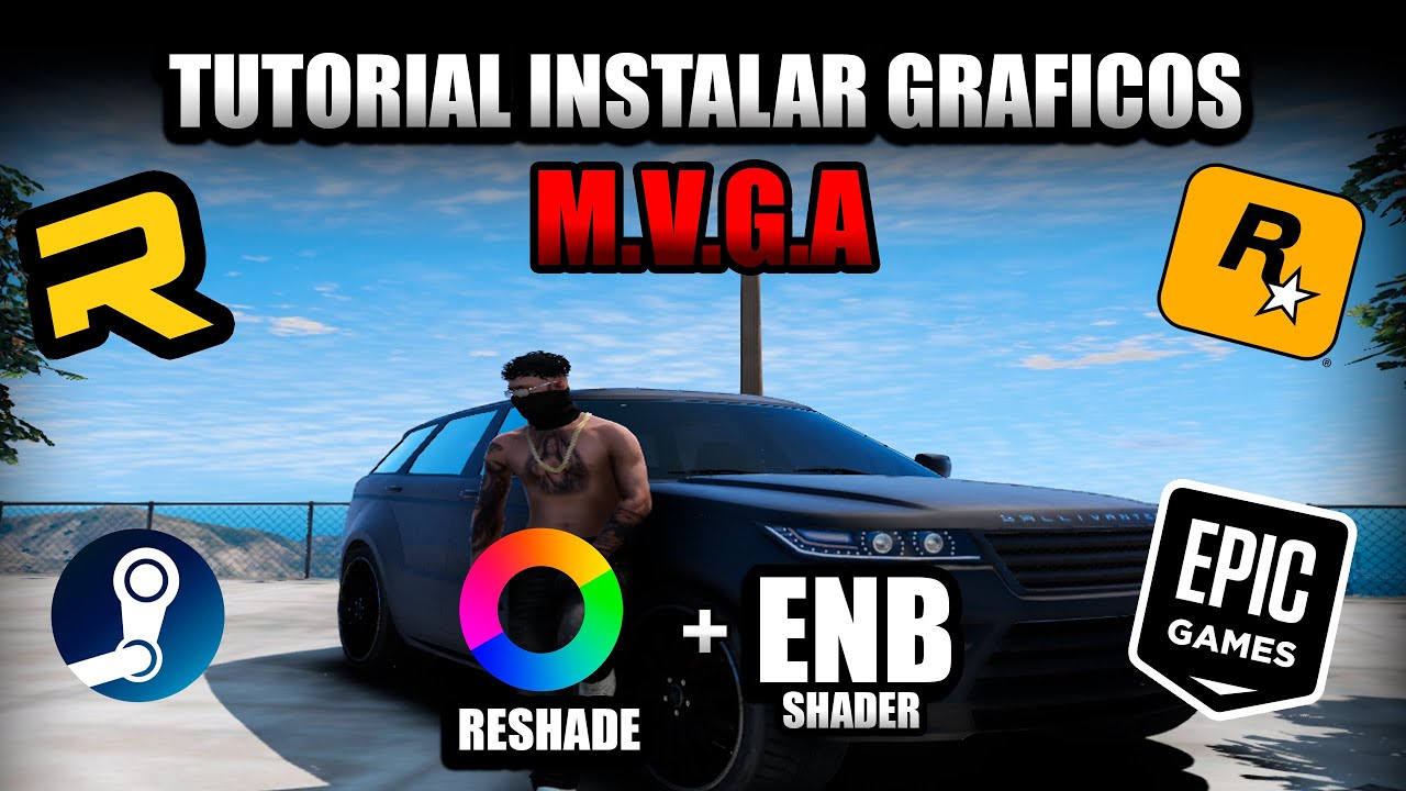 😍 COMO INSTALAR LOS MEJORES GRAFICOS PARA GTAHUB (RAGE MP) | Rockstar Launcher