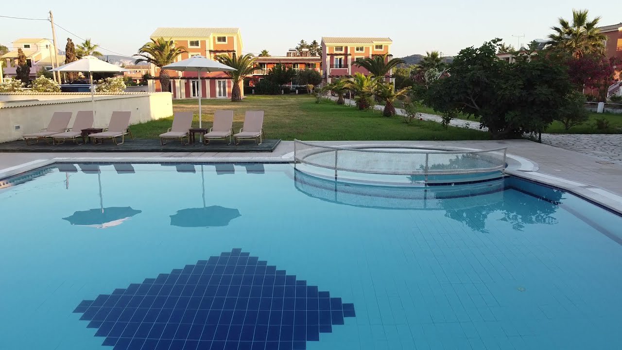Perros Appartments sidari corfu
