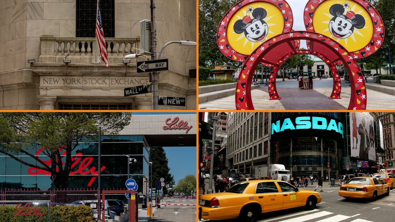 Bloomberg Money Minute: Wall Street Update, Disney Invests in OpenAI, Eli Lilly Strong Results