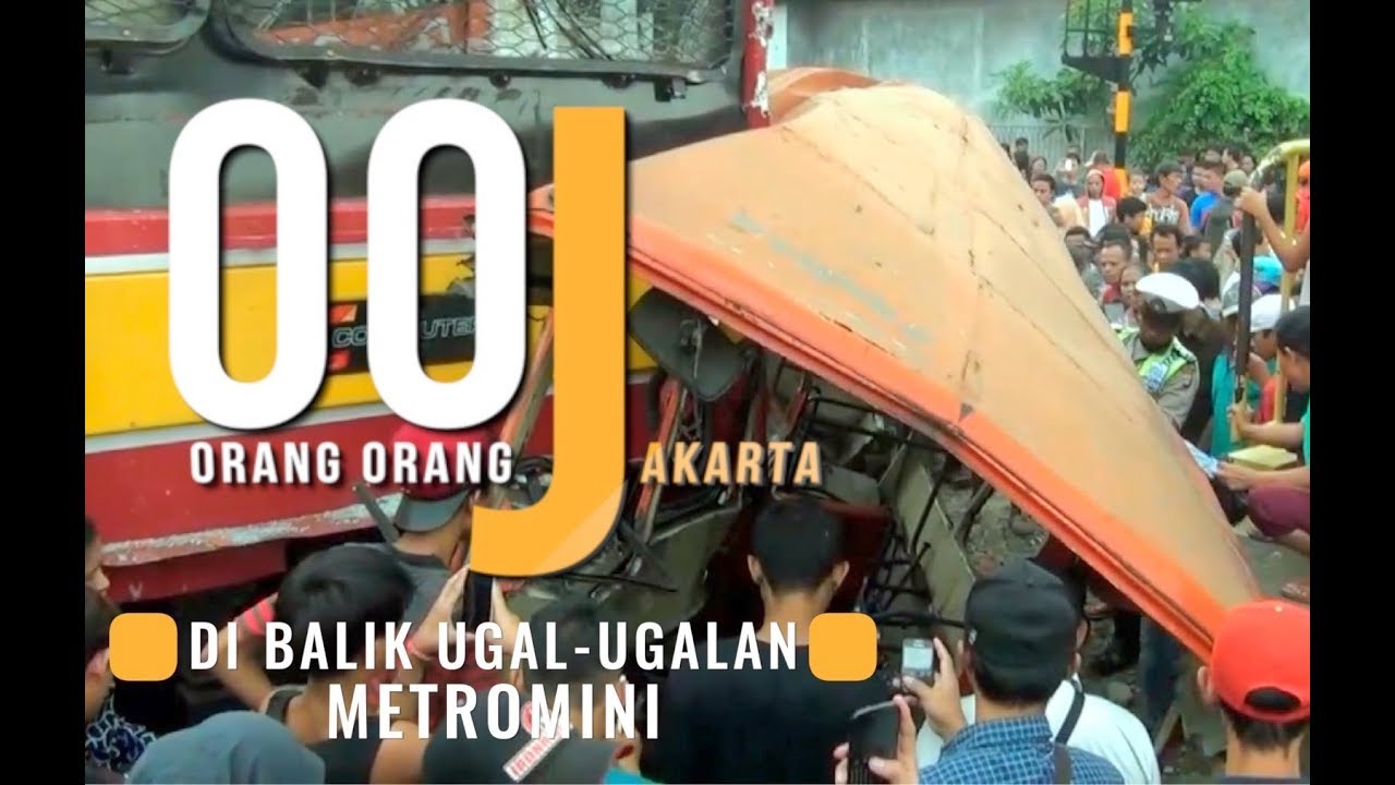 Di Balik Ugal-ugalan Metromini