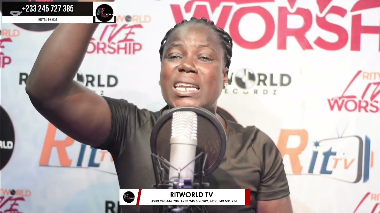 Deeper worship experience by Royal Freda at Ritworld TV 