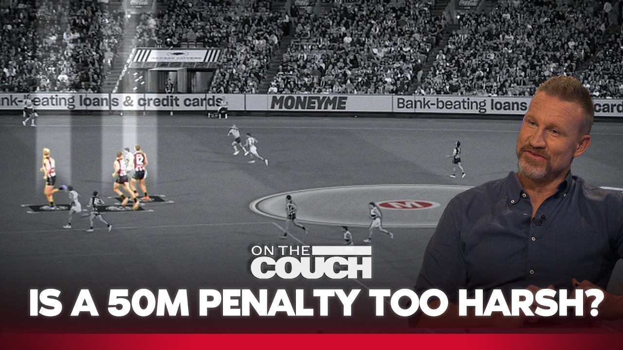 Has the AFL gone too far with the stand rule & should Pendlebury get a week? 🤔 I On the Couch