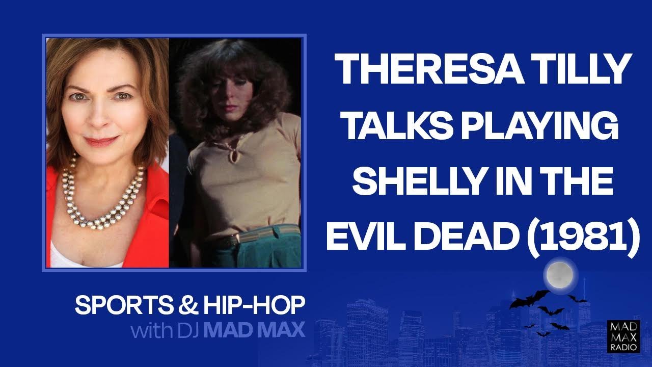 Theresa Tilly talks The Evil Dead & announcing at the ESPY's 