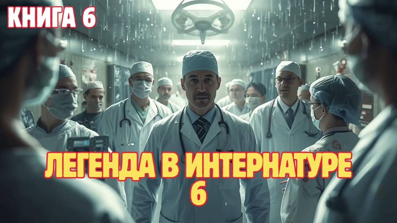 Легенда в интернатуре 6 ( Книга 6 ) | Полная аудиокнига